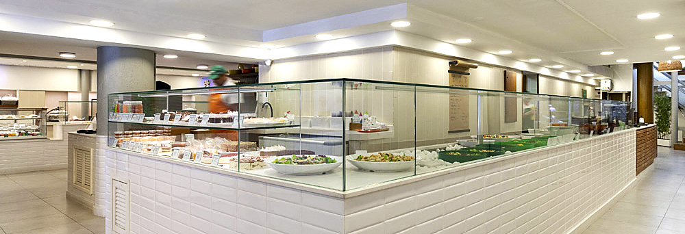 Balcão panorâmica - GALERIA